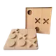 Juego de La Vieja con Caja para Pintar Desteyus con 5 Creyones de Cera